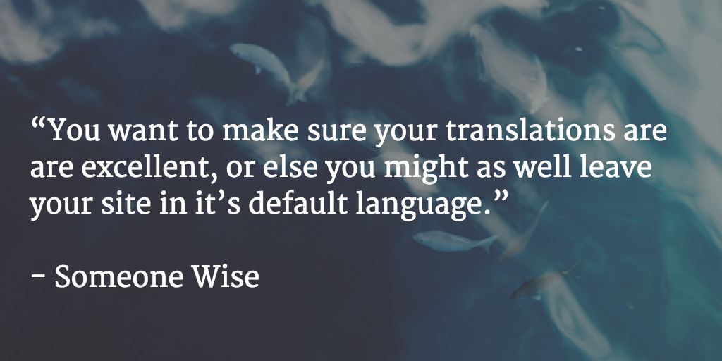 9 Tips for Website Translation 1