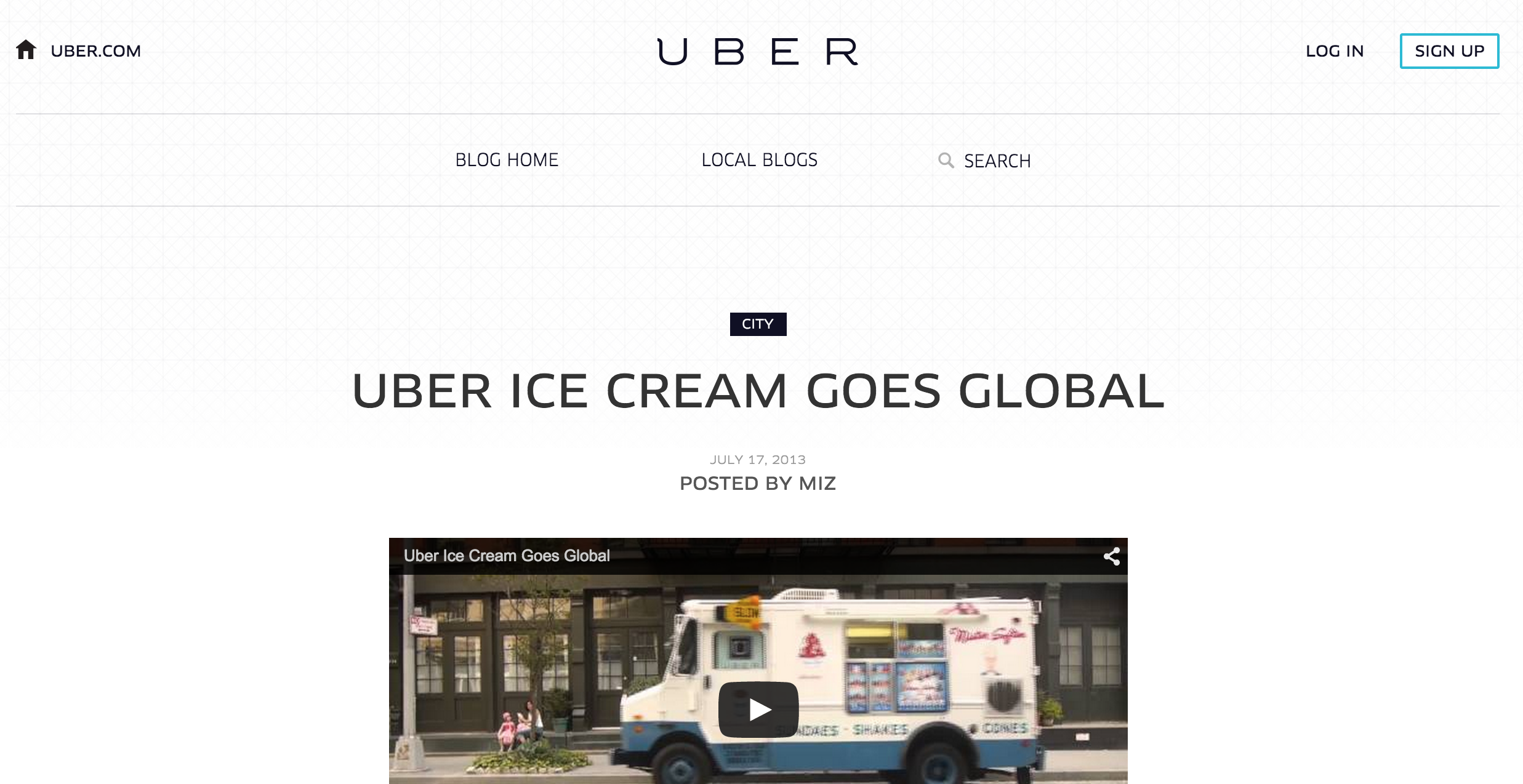 Uber Localization