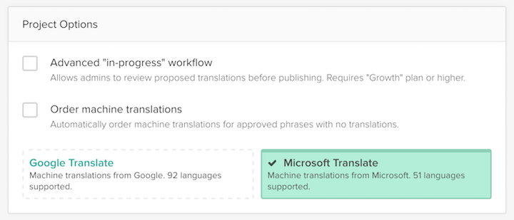 Microsoft Translate now available! 1